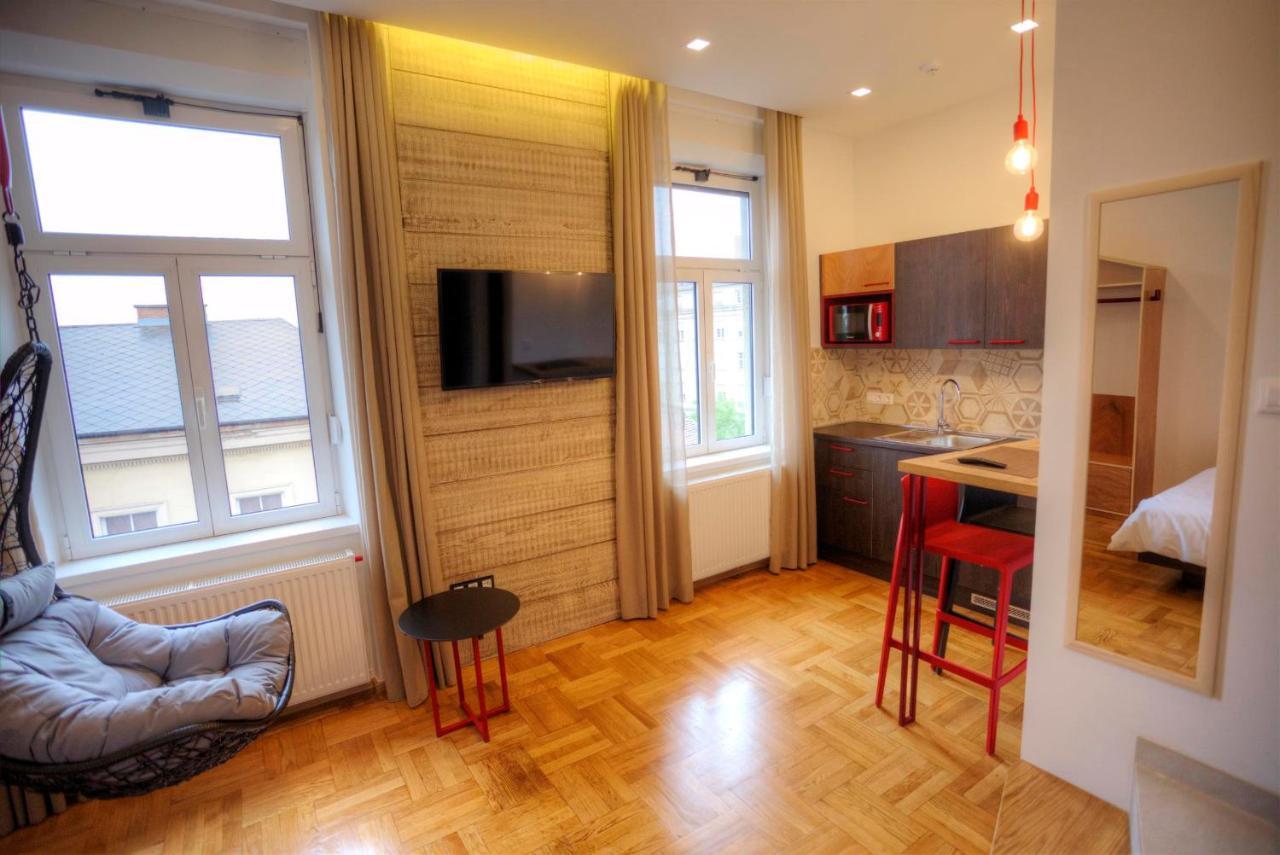 Cardinal Apartments ซาเกร็บ ภายนอก รูปภาพ