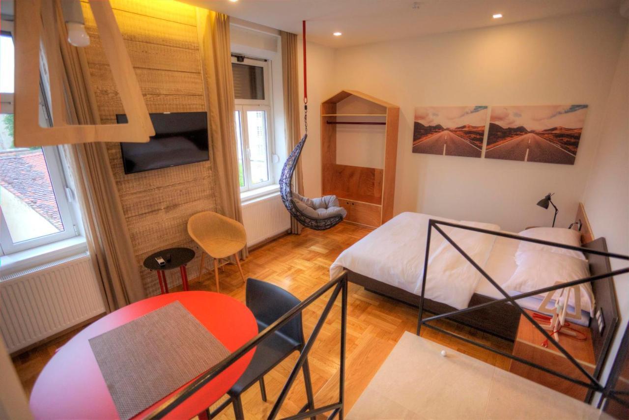 Cardinal Apartments ซาเกร็บ ภายนอก รูปภาพ