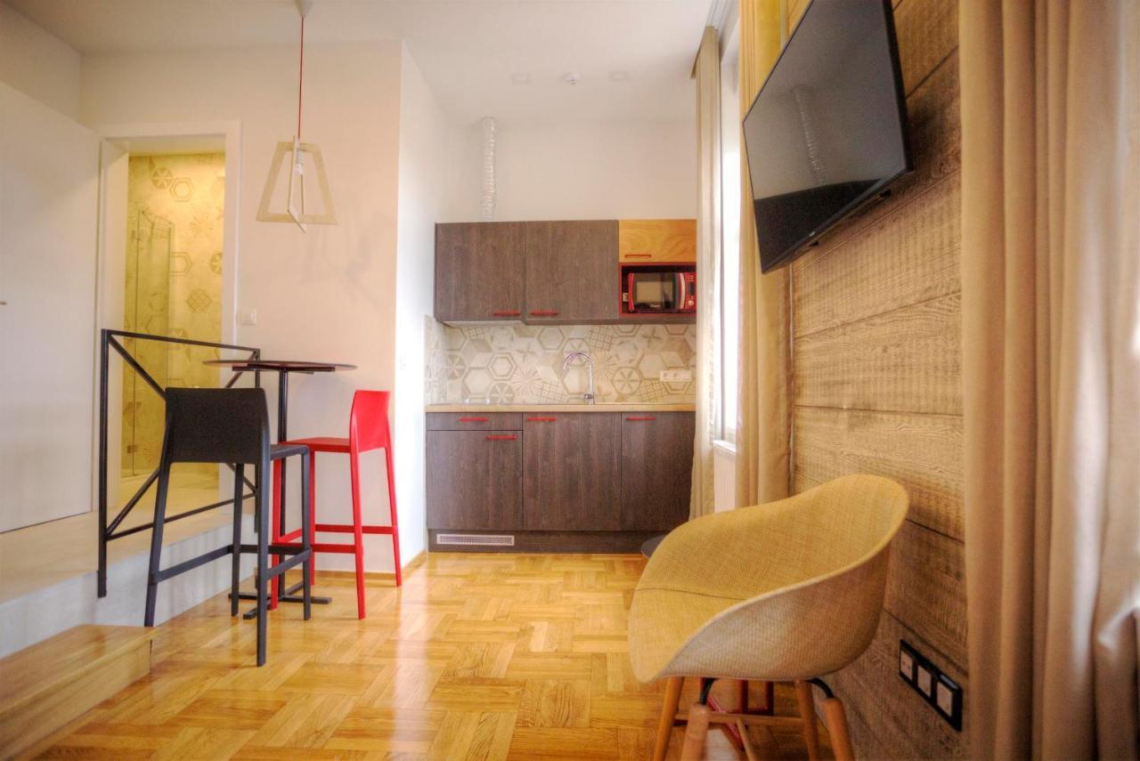 Cardinal Apartments ซาเกร็บ ภายนอก รูปภาพ