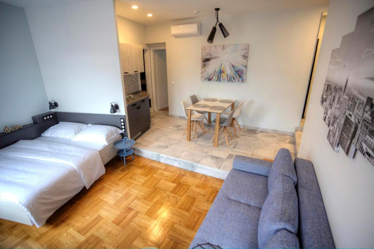Cardinal Apartments ซาเกร็บ ภายนอก รูปภาพ