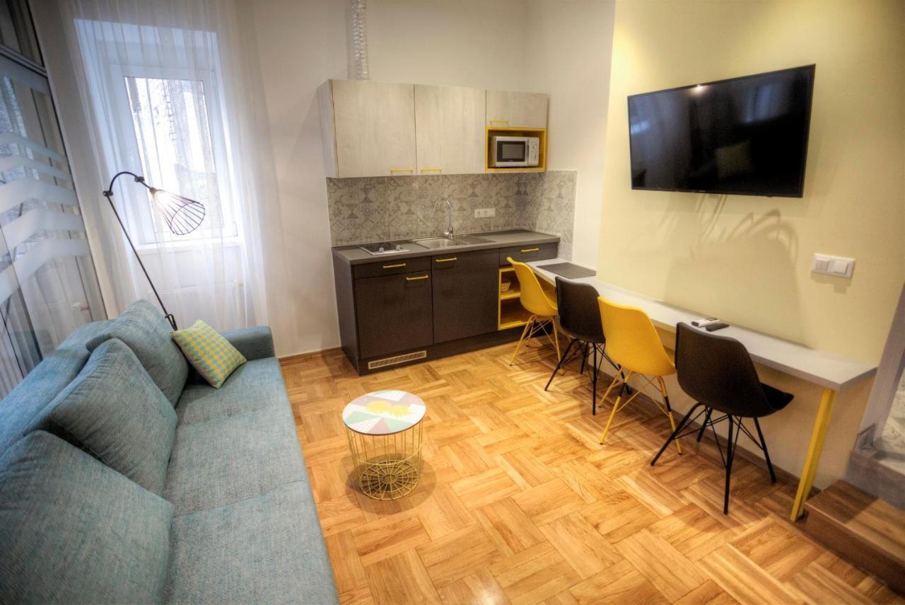 Cardinal Apartments ซาเกร็บ ภายนอก รูปภาพ