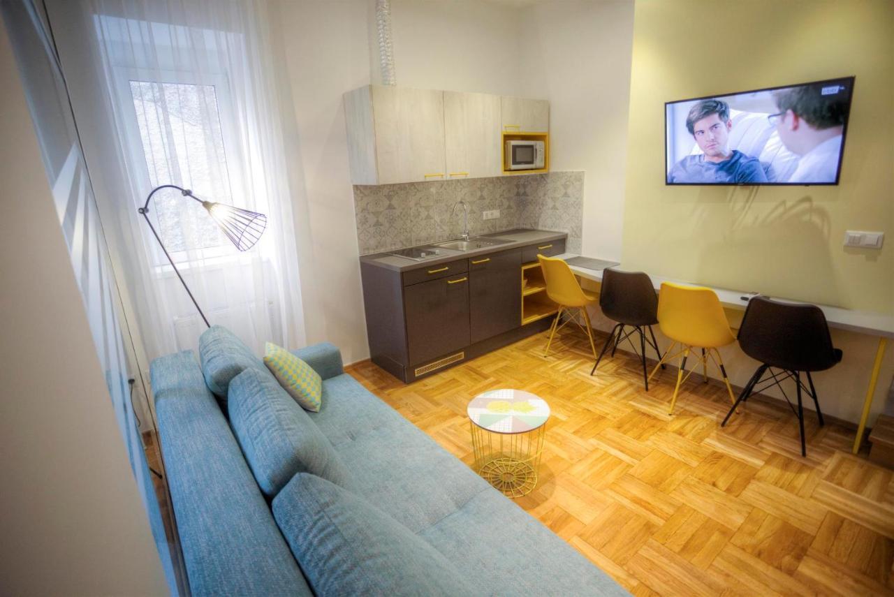 Cardinal Apartments ซาเกร็บ ภายนอก รูปภาพ