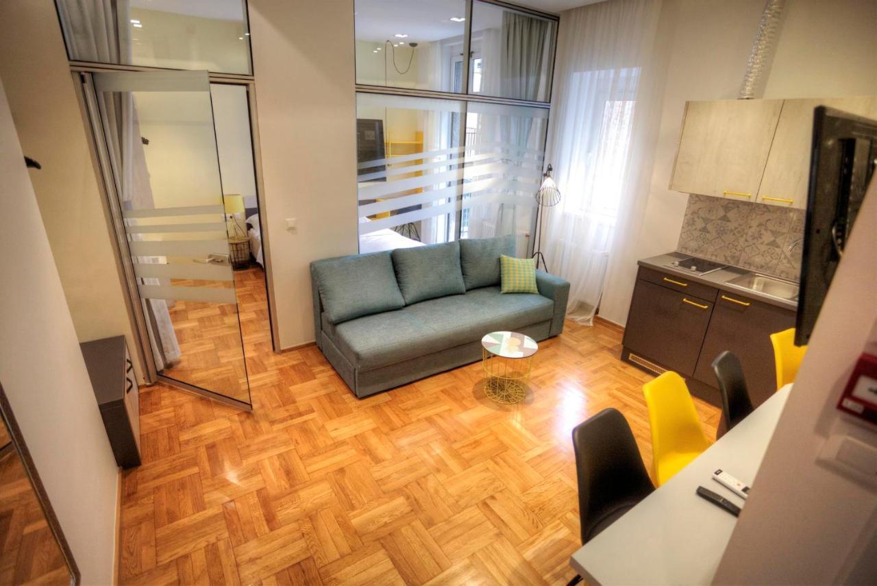 Cardinal Apartments ซาเกร็บ ภายนอก รูปภาพ